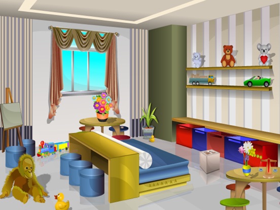 Screenshot #4 pour Kids Toys House Escape