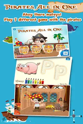 Game screenshot Pirates Adventure All in 1 Kids Games mod apk