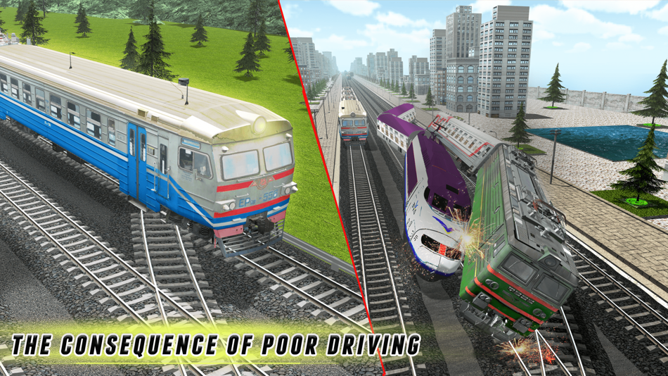 #2. Racing in Train - Offroad Subway Driver 2017 (iOS) 来自: Jamshaid Ali