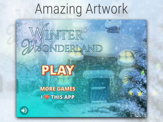 Hidden Difference - Winter Wonderland iPad screenshot