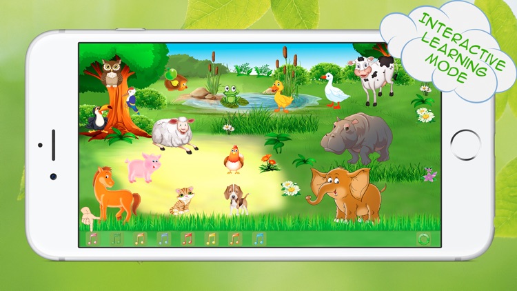 AnimalsBeatBoxx - Funny Musical App for Boys & Girls Educational Game for Children & Babies Play & learn with Animals