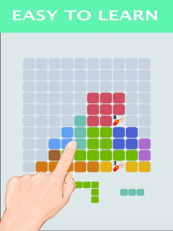 Screenshot #4 pour 1010! Bloquer Extreme Puzzle: 10/10 étonnants grille Jeux mondiaux