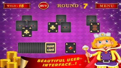 Royal King Pyramid Solitaire screenshot 4