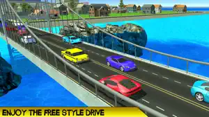 Extreme Taxi Driving Simulator screenshot #1 for iPhone