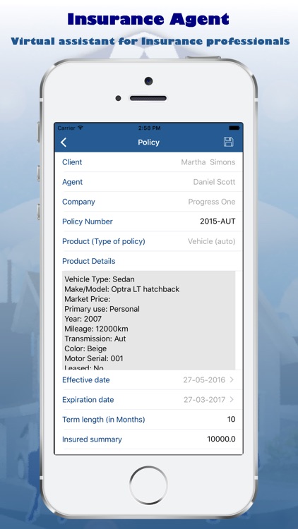 Insurance Agent Pro