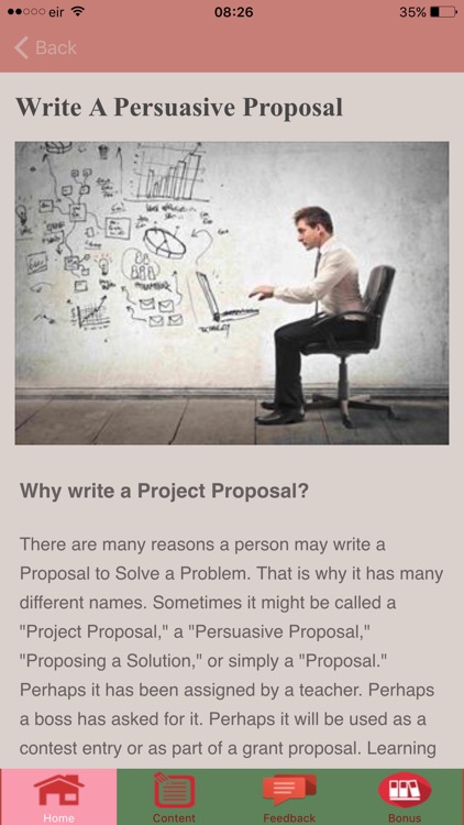 How to Write a Proposal PRO