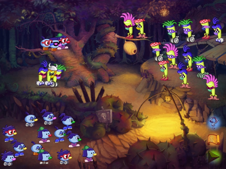 Zoombinis Research Edition screenshot-3