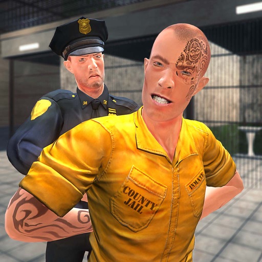 Prison Escape City Police Duty - Arrest Jailbreak Robbers, Gangsters & Criminal being Cop Duty Officer iOS App