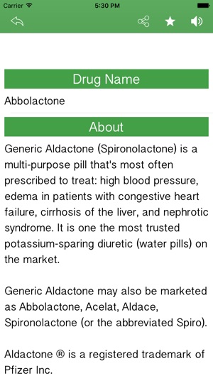 Learn Drug, Medical Dictionary(圖2)-速報App
