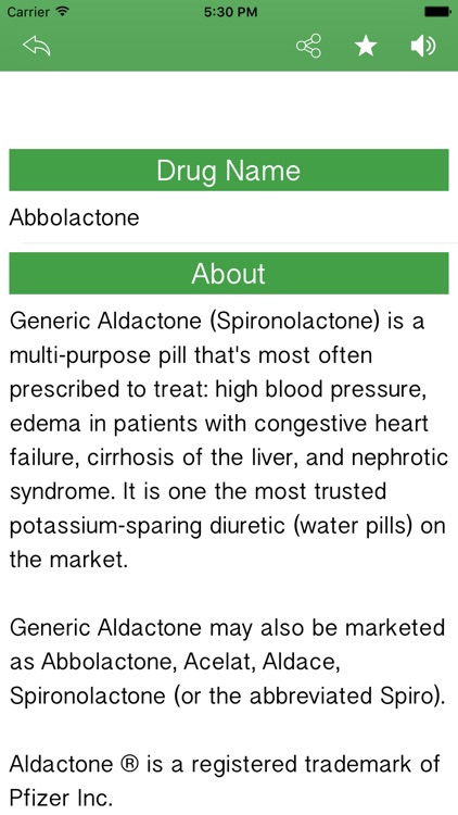 Learn Drug, Medical Dictionary