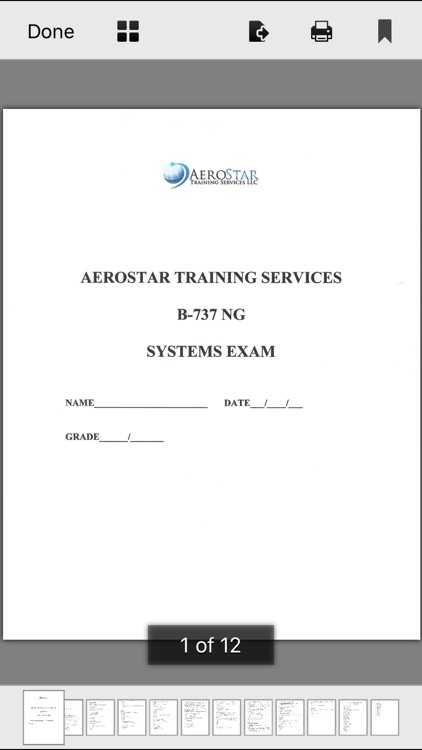 AeroStar B737NG Study App screenshot-4