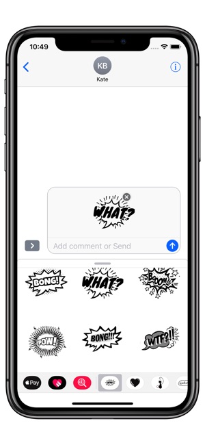 Comics bubble - Speech pack(圖4)-速報App
