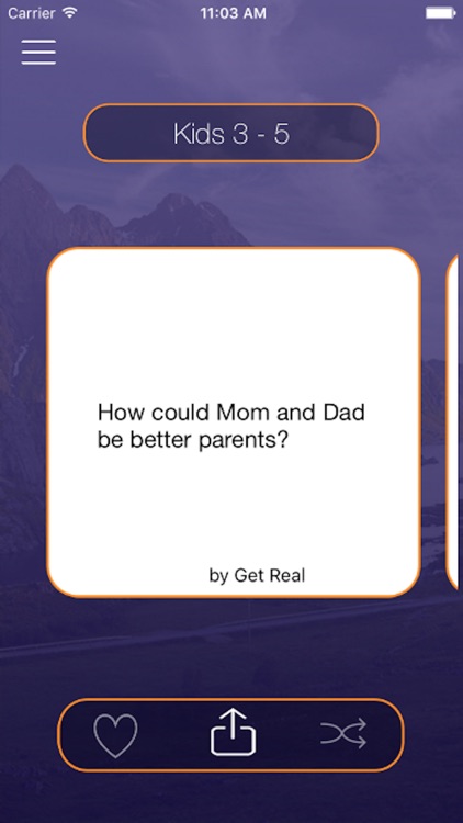 Get Real Kids - a question game to connect screenshot-3