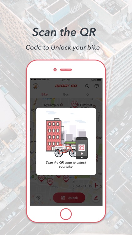 Reddy Go sharing bikes