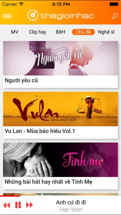 TheGioiNhac screenshot-3