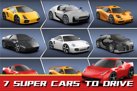Unblocked Driving - Real 3D Racing Rivals and Speed Traffic Car Simulator screenshot 3