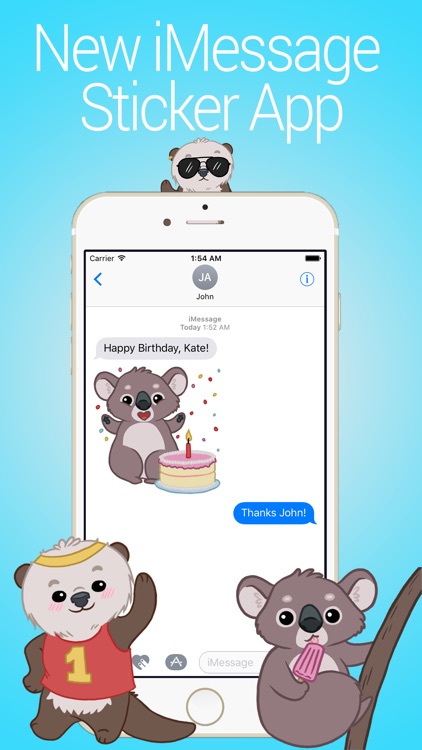 Cune Stickers - Make Your Own Sticker Emoji