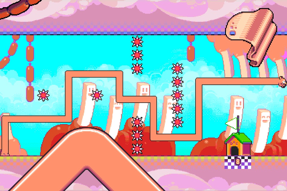 Silly Sausage in Meat Land screenshot 2