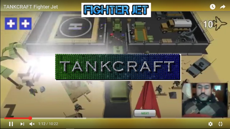 Tank craft: Fighter Jet screenshot-4