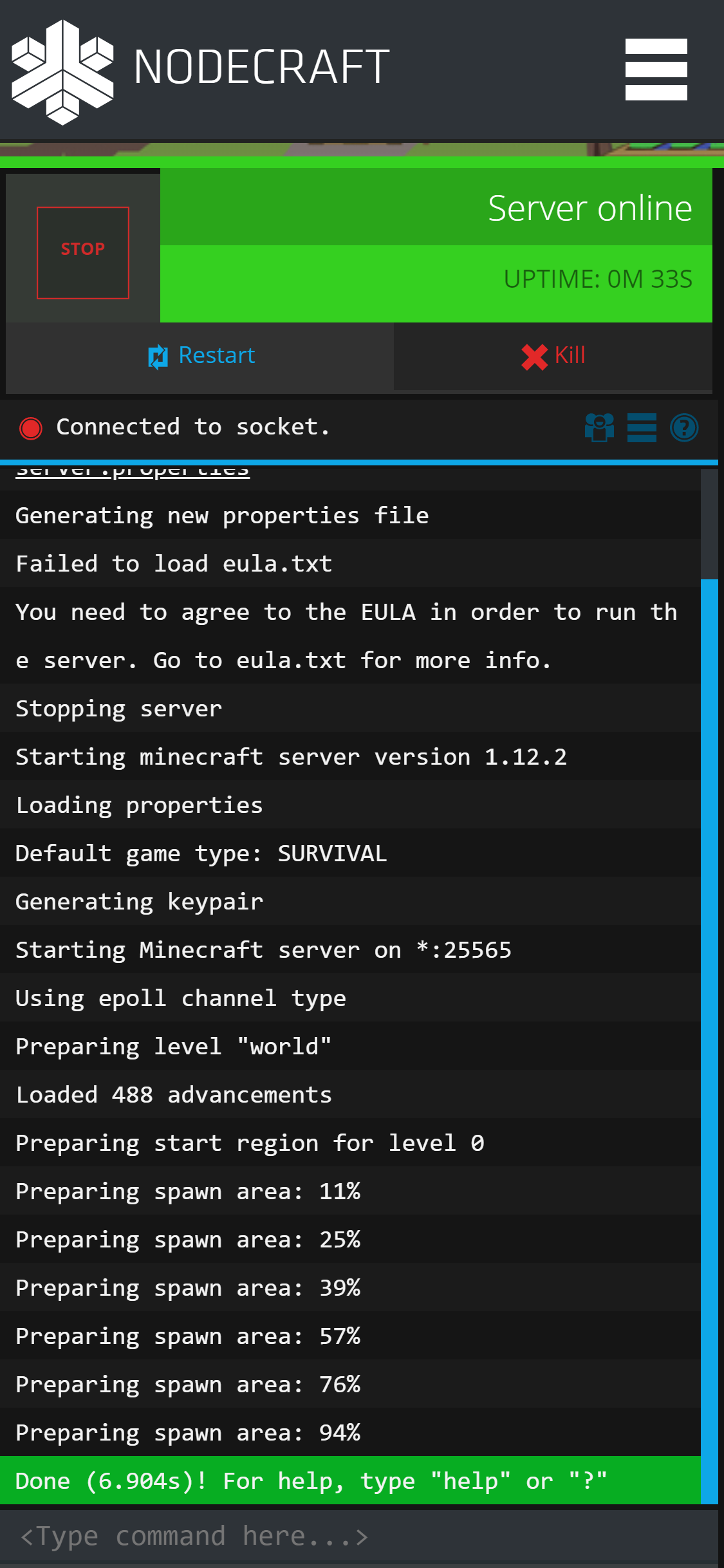 Nodecraft screenshot 4