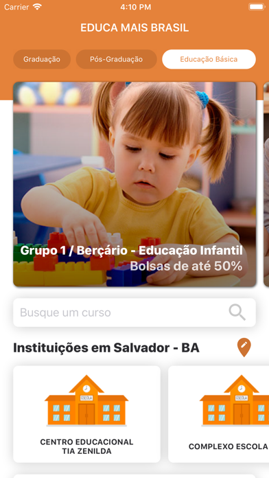 Educa Mais Bolsas screenshot 3