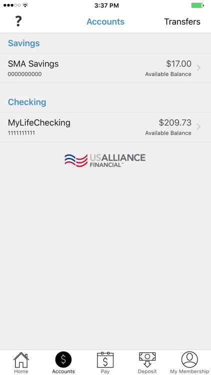 USALLIANCE FCU