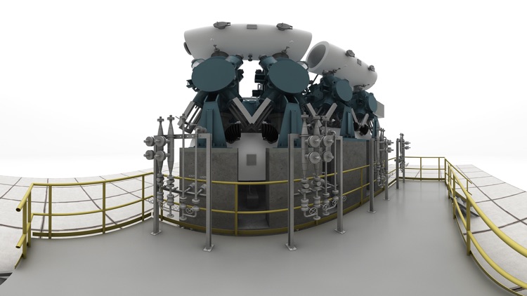 Howden C-85.8 Compressor