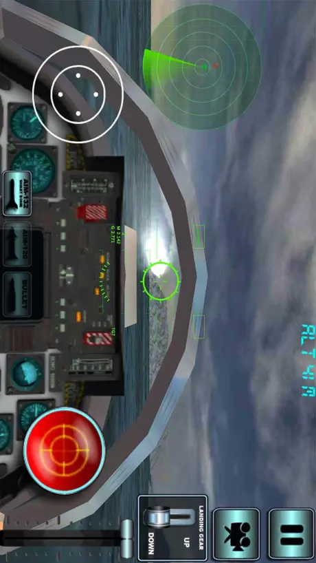Jet combattente Guerra Aereo - Combat Fighter