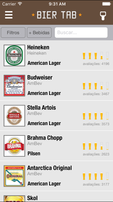 How to cancel & delete Bier Tab Cervejas from iphone & ipad 4