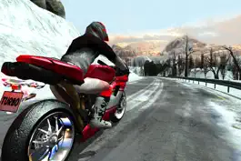 Game screenshot Bike Rider - Frozen Highway Rally Race Free mod apk