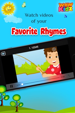 Free Cutest Nursery Rhymes screenshot 3