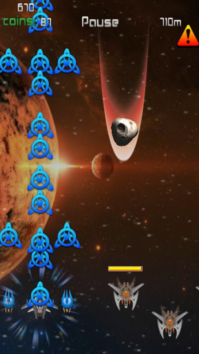 航空機シューティングゲーム Infinite Space Shooting fighter game (無料) - hafunのおすすめ画像3
