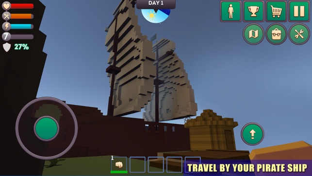 Pirate Survival Exploration(圖2)-速報App