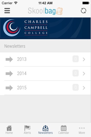 Charles Campbell College - Skoolbag screenshot 4