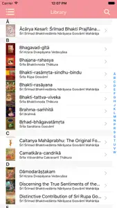 BhaktiBase screenshot #1 for iPhone