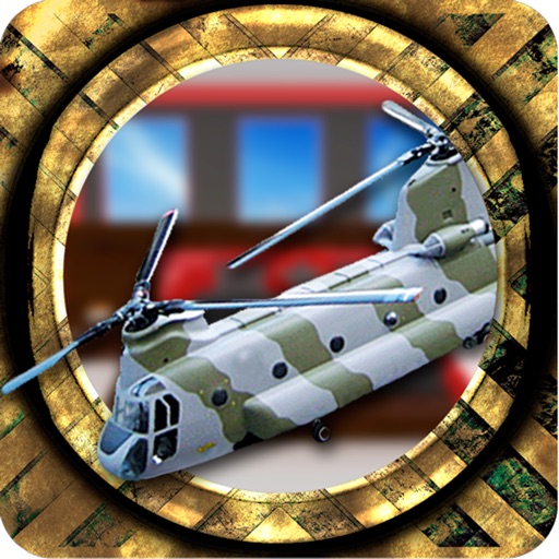 RC Chopper Helicopter 3D Sim iOS App