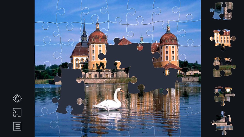 #1. Puzzles. (iOS) 由: Tatjana Kolesnik