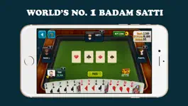 Game screenshot Badam Satti Plus - Sevens apk