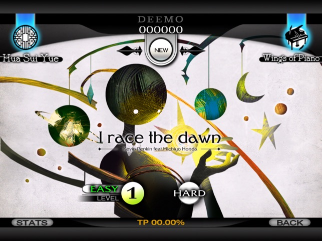 Cytus Screenshot