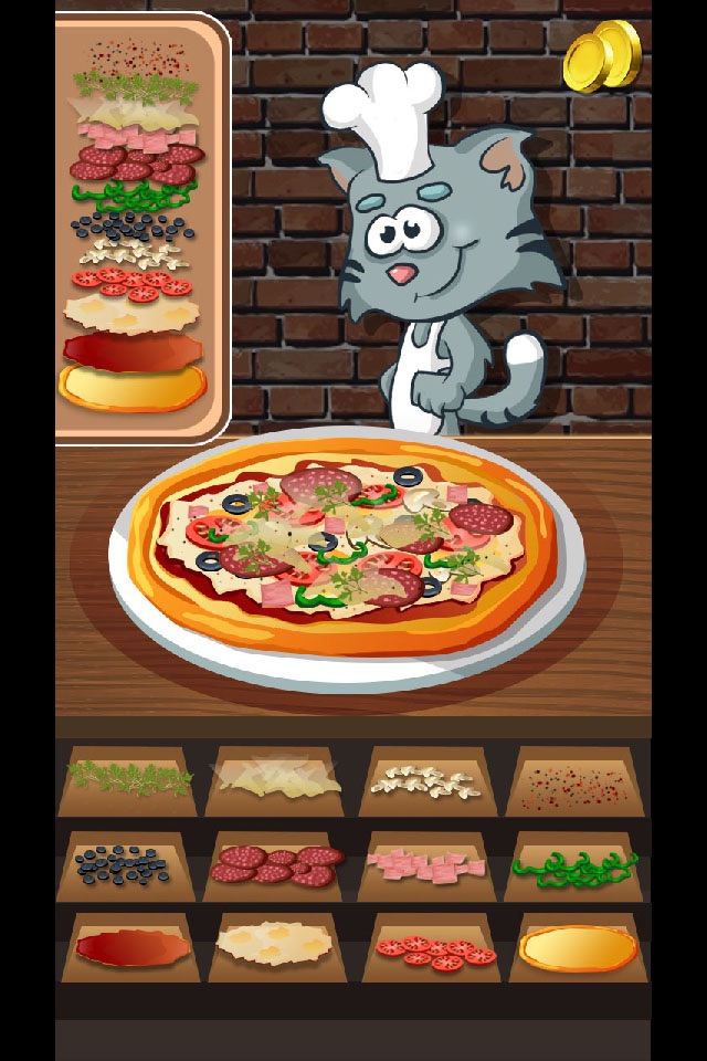 Pizza Cat Chef screenshot 2