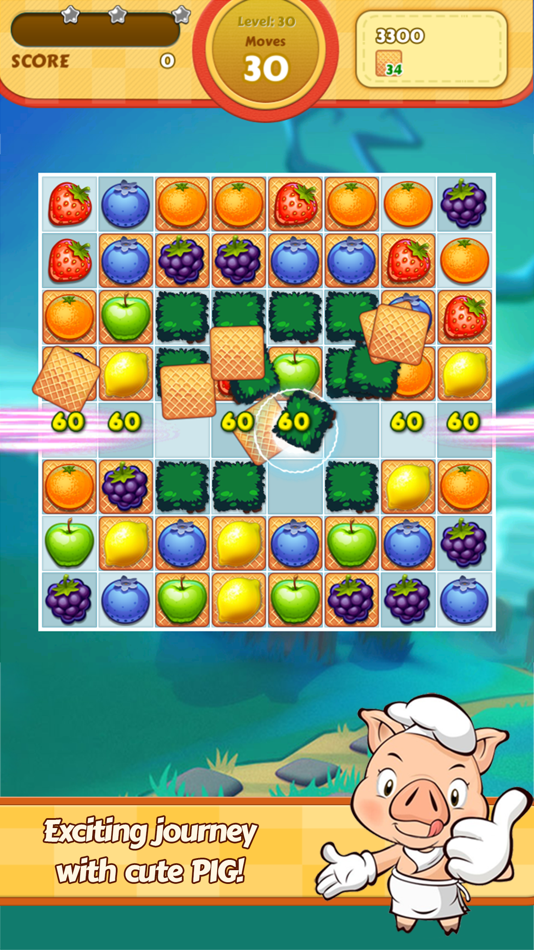 Juice Taste Fever - Garden Drop Puzzle - 1.1.7 - (iOS)