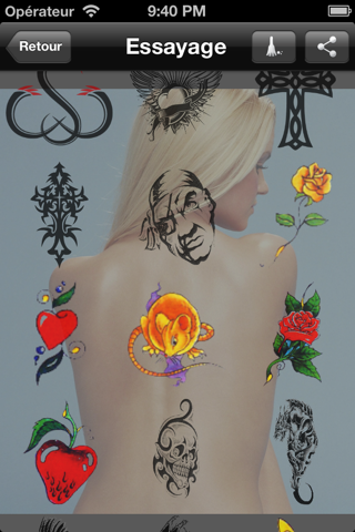 Tattoos Primerun tattoo salon studio and dating chat screenshot 2