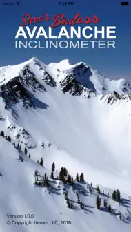 Avalanche Inclinometer iphone bilder 1