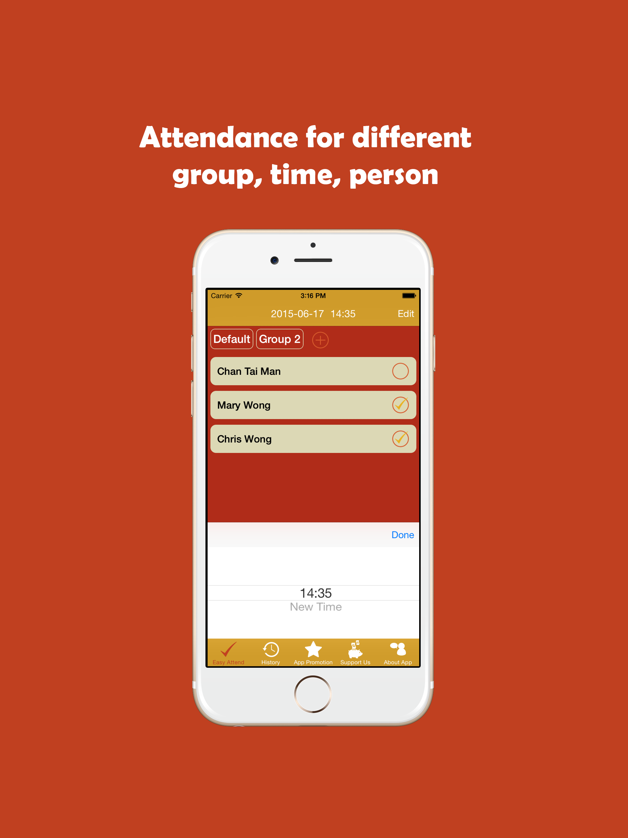 Easy Attend - Attendance Management System screenshot 7
