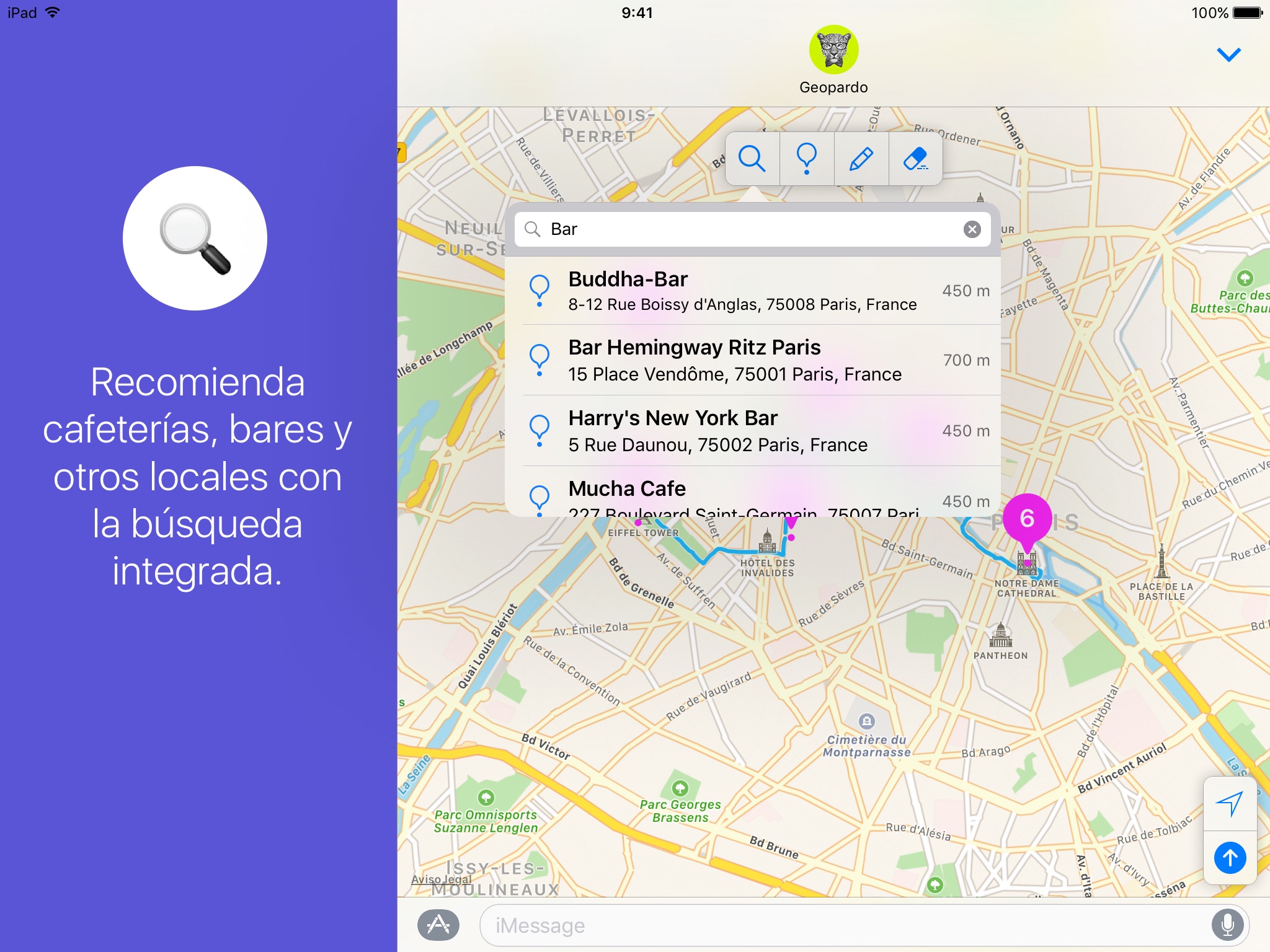 Mapsages · Interactive Map Messages screenshot 4