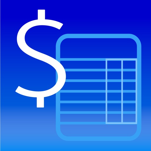 Expense Report for iPhone iOS App