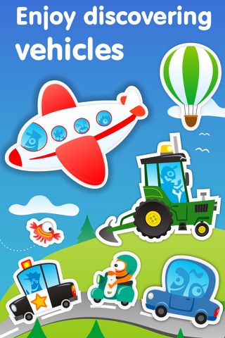 Planet Go - Train & Car Games for kids & toddlersのおすすめ画像1