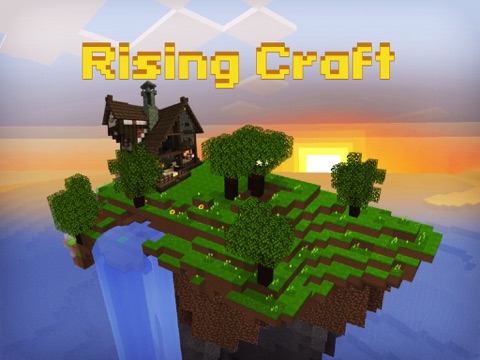 Rising Craft - A Game for Sandbox Buildingのおすすめ画像1