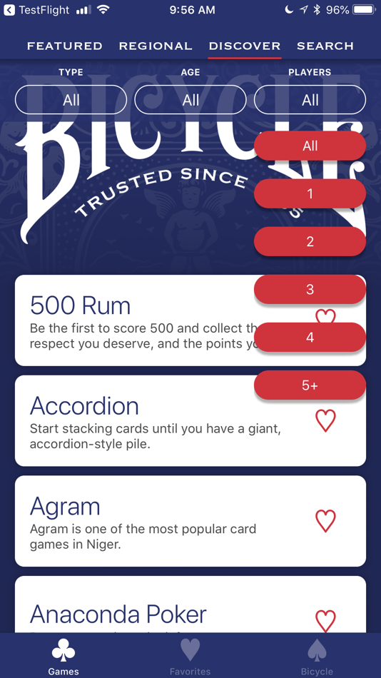 #5. Bicycle® How To Play (iOS) 由: The United States Playing Card Company