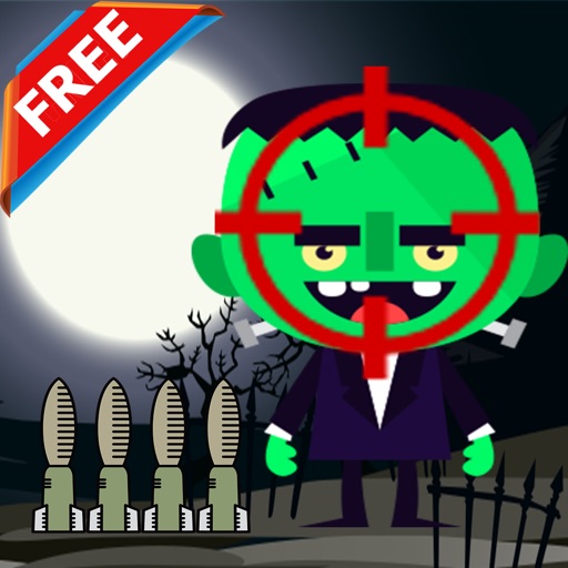 Zombies Halloween: Shooter Monsters Games For Kids icon